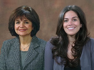 Mona and Shari Wiener photo